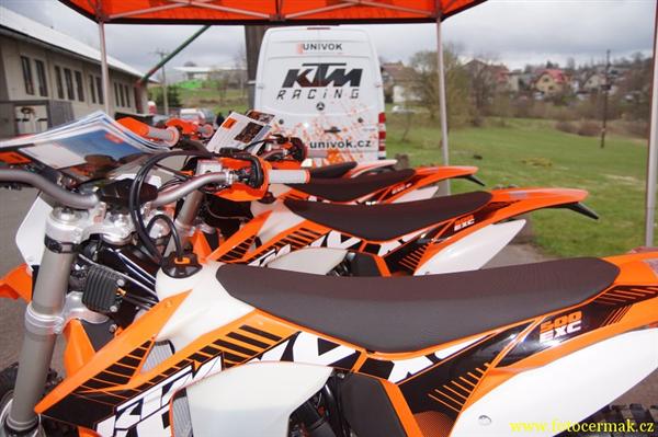 KTM UNIVOK Enduro cross country 2012