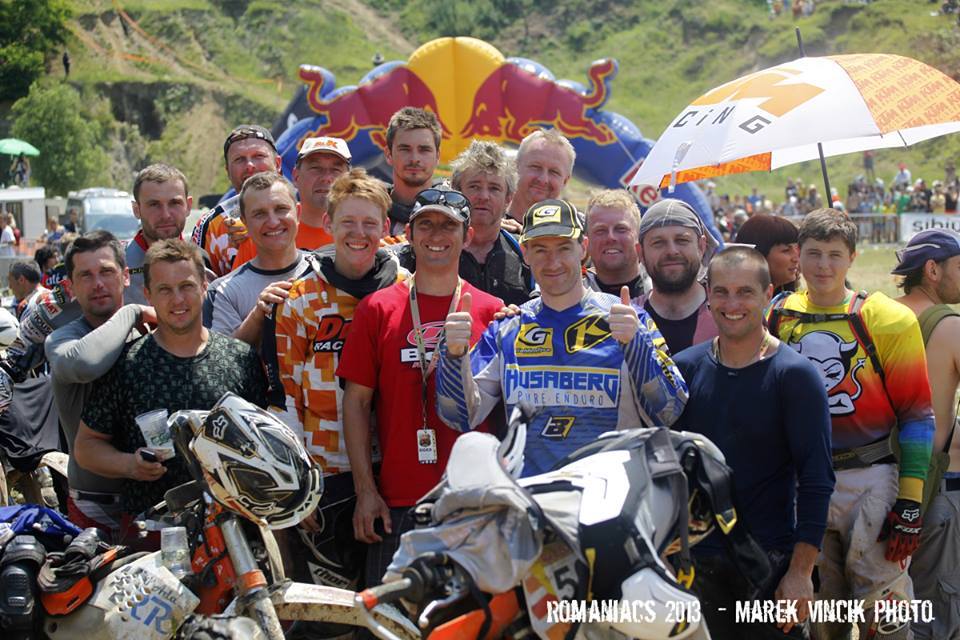 Red Bull Romaniacs 2013 & Dr. K racing team